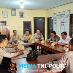 Kapolsek Kalipare AKP Basuki Iriyanto Pimpin APP Anggota di Mapolsek Kalipare