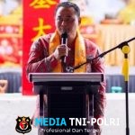 Wali Kota Medan Rico Waas Hadiri Peletakan Batu Pertama Vihara Bhoga Prajna di Medan Area