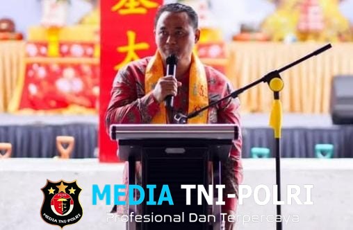 Wali Kota Medan Rico Waas Hadiri Peletakan Batu Pertama Vihara Bhoga Prajna di Medan Area