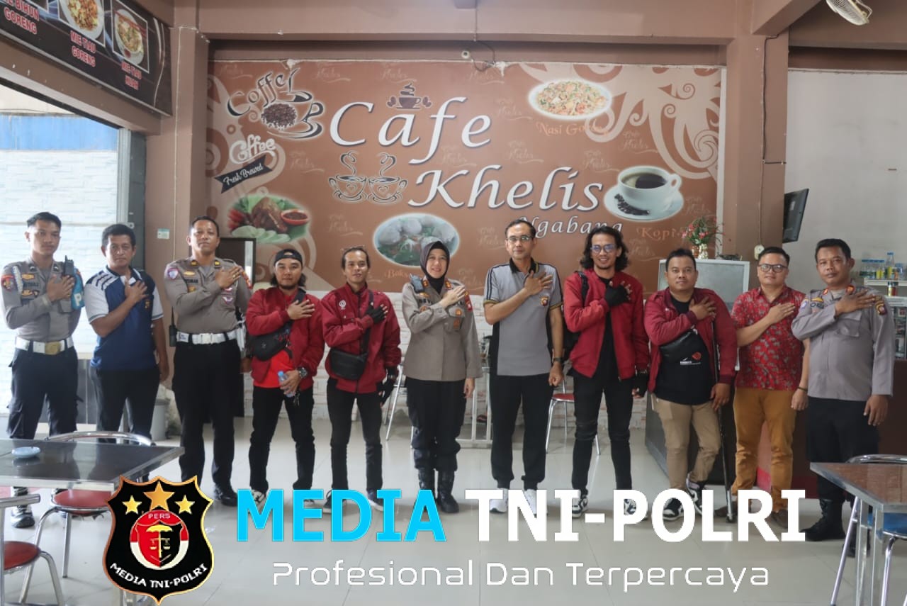 Polres Landak Gelar Jumat Curhat Bersama Projek Online, Bahas Kamtibmas dan Keselamatan Driver