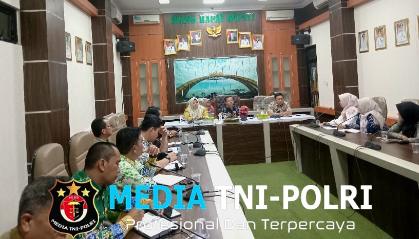 Pemkab Pringsewu Gelar Rapat Koordinasi Program Makan Bergizi Gratis