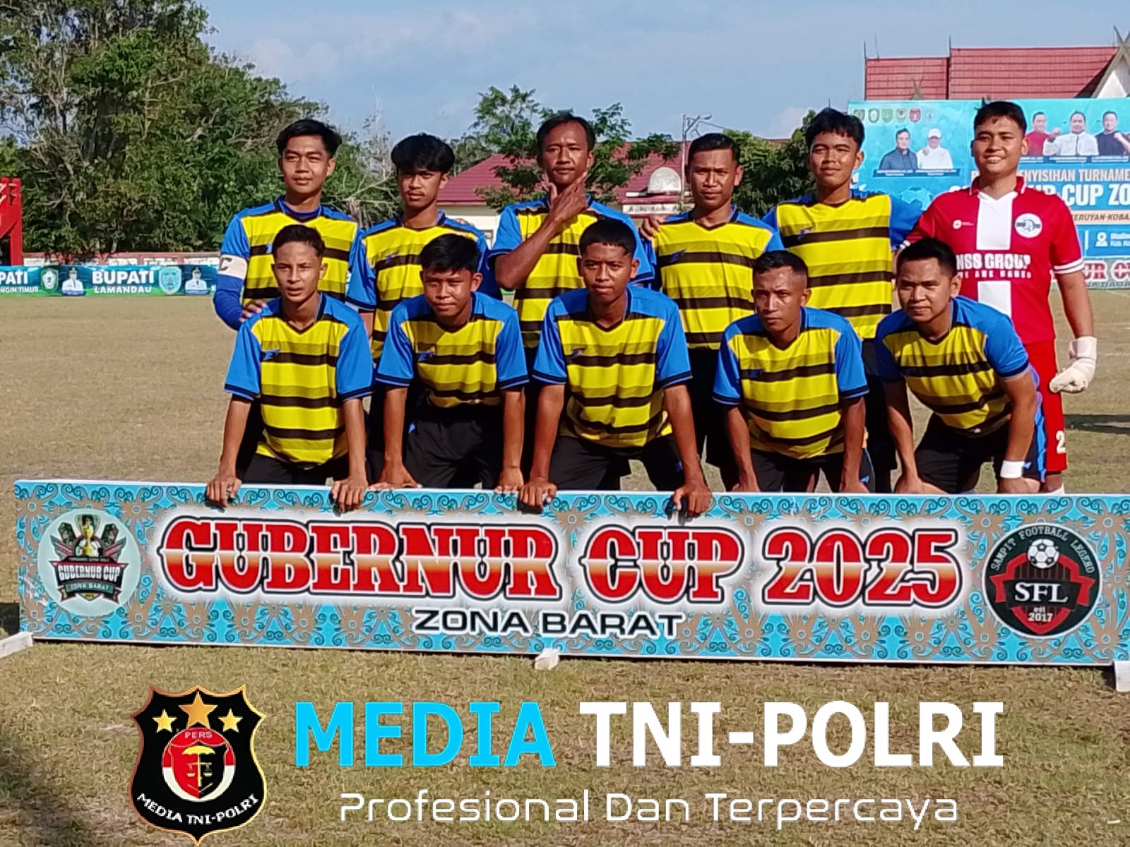 Akhirnya Ps Tunas Lamandau Jadi Juara 3 Setelah Mengalahkan Cempaga ALLStar Dengan Kedudukan 6 – 0 Pada Sepak Bola Gubernur Cup Zona Barat