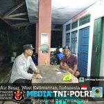 Patroli Malam, Polisi Sasar Lokasi Rawan Pencurian dan Beri Himbauan ke Warga