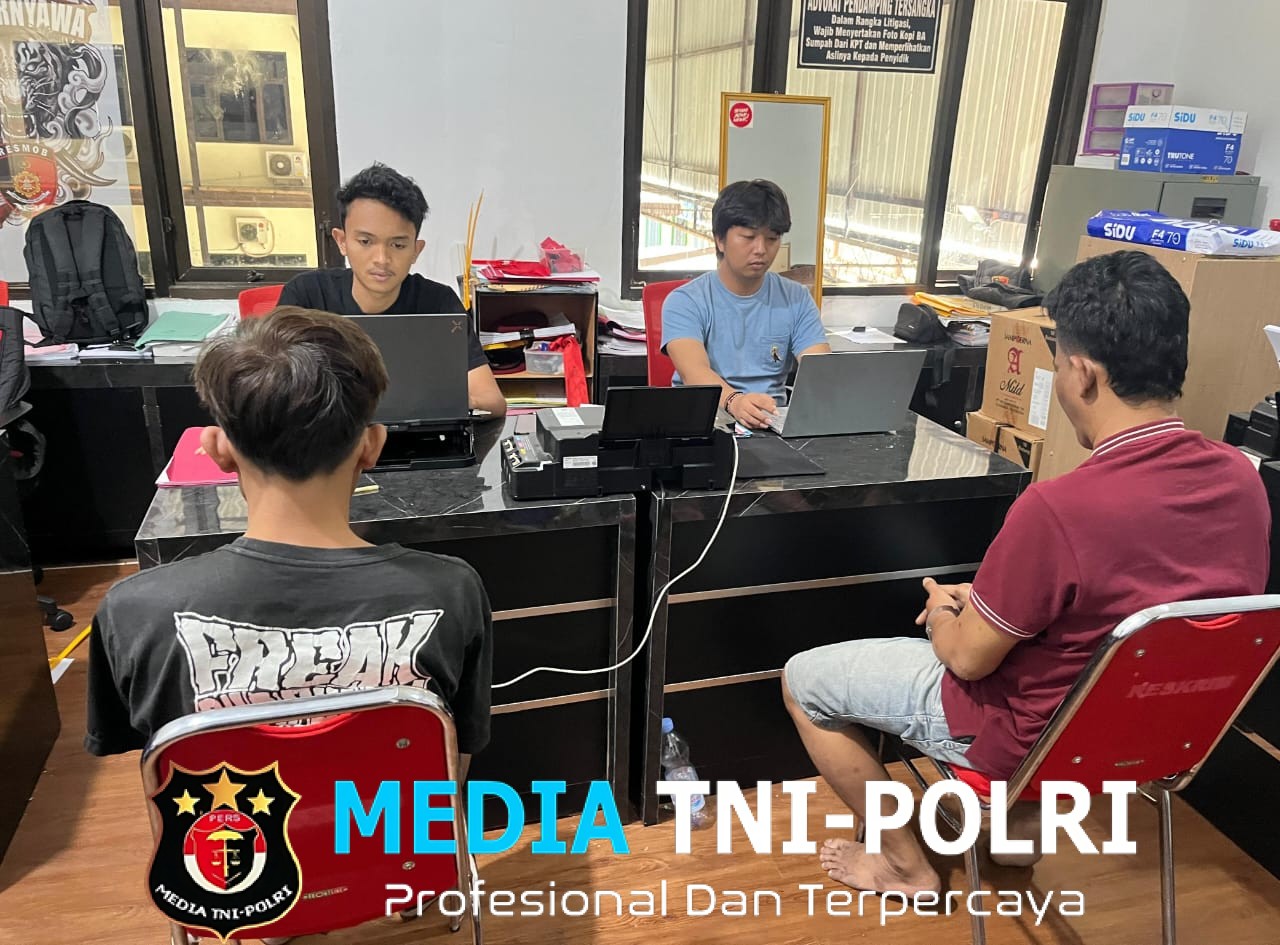 Polres Wonogiri Berhasil Bekuk Empat Pelaku Curat Di Jatisrono