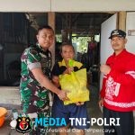 Sambut HUT TNI, Kodim 1015/Sampit Gelar Baksos Di Wilayah