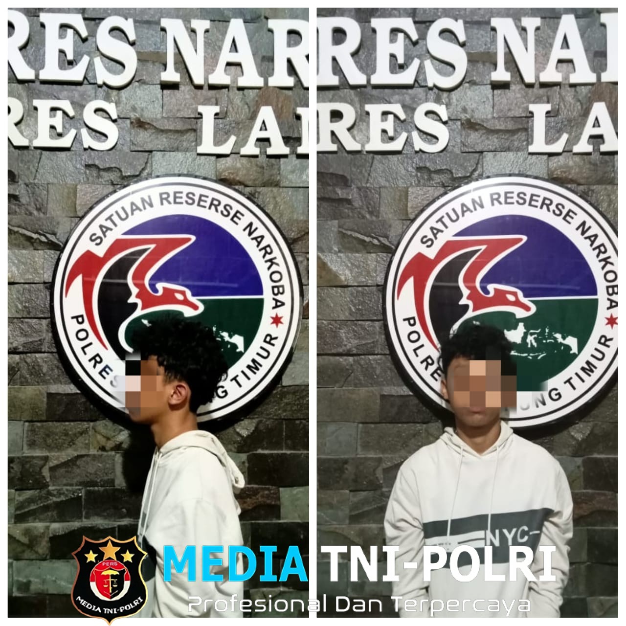 Seorang Remaja ditangkap dalam Penyalahgunaan Narkotika