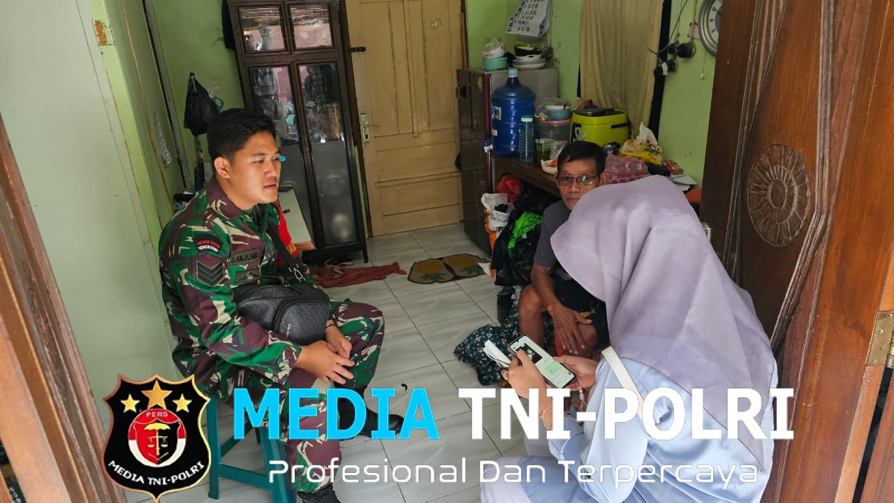 Ciptakan Kedekatan dengan Warga, Babinsa Tipes Rutin Komsos