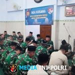 Jelang HUT Ke – 80 TNI, Kodim Wonogiri Gelar Doa Bersama