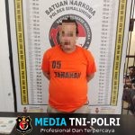 Sat Narkoba Polres Simalungun Bekuk Pengedar Sabu, Pelaku Ditangkap Saat Tunggu Pembeli di Pinggir Jalan