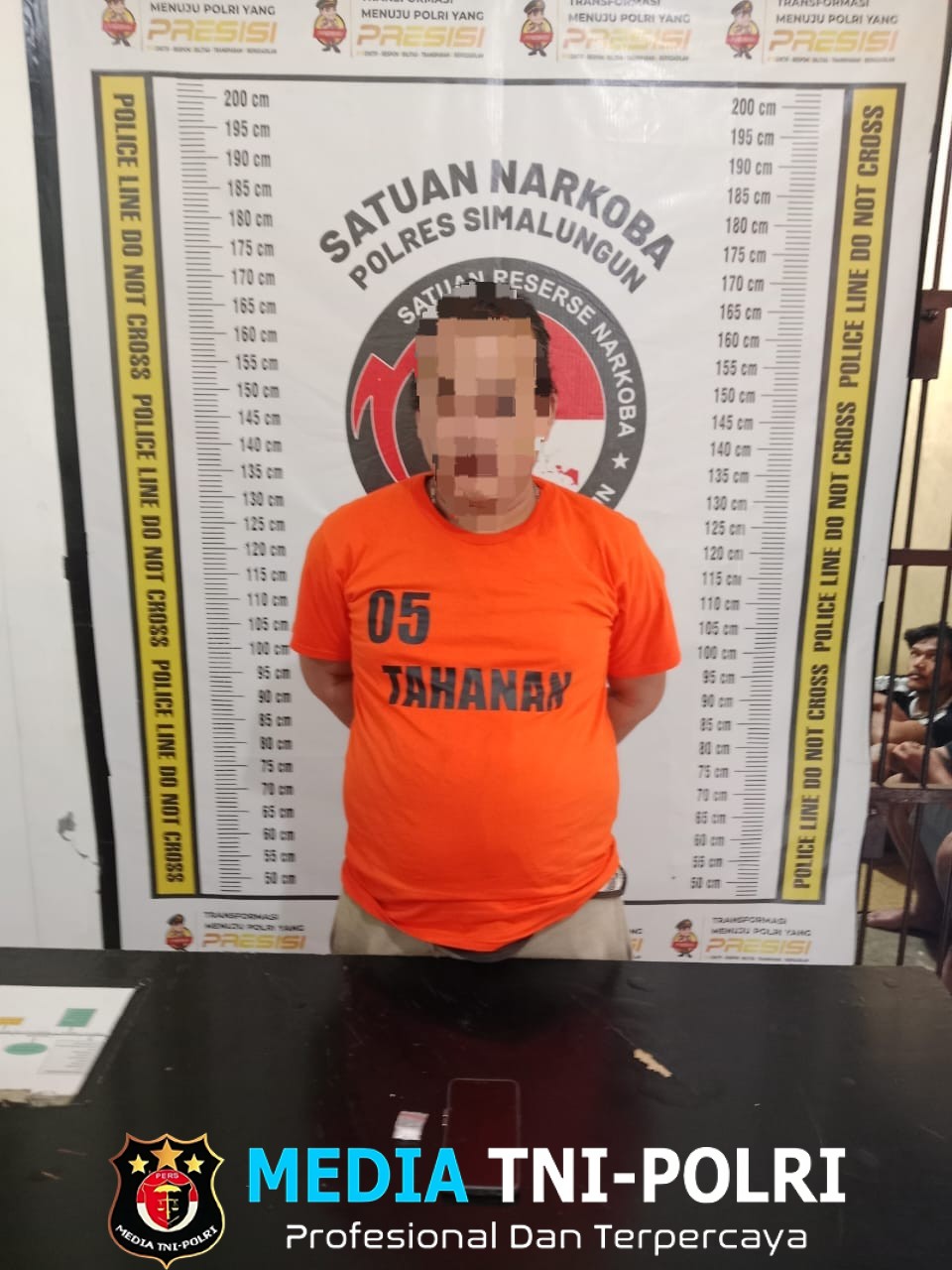 Sat Narkoba Polres Simalungun Bekuk Pengedar Sabu, Pelaku Ditangkap Saat Tunggu Pembeli di Pinggir Jalan