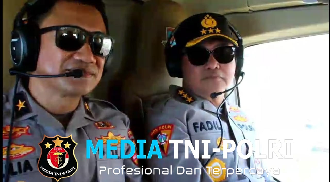 Tinjau Lewat Patroli Udara, Astamaops Kapolri Pastikan Kesiapan Pengamanan MotoGP Mandalika 2025