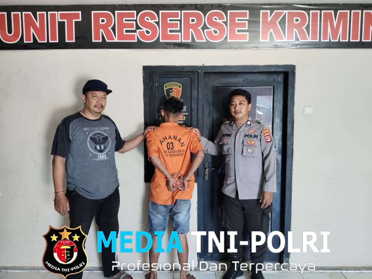 Janji “Beli Kopi” Berujung Penjara Pria Pesawaran Gasak Motor Teman, Dijual Lewat Akun Istri