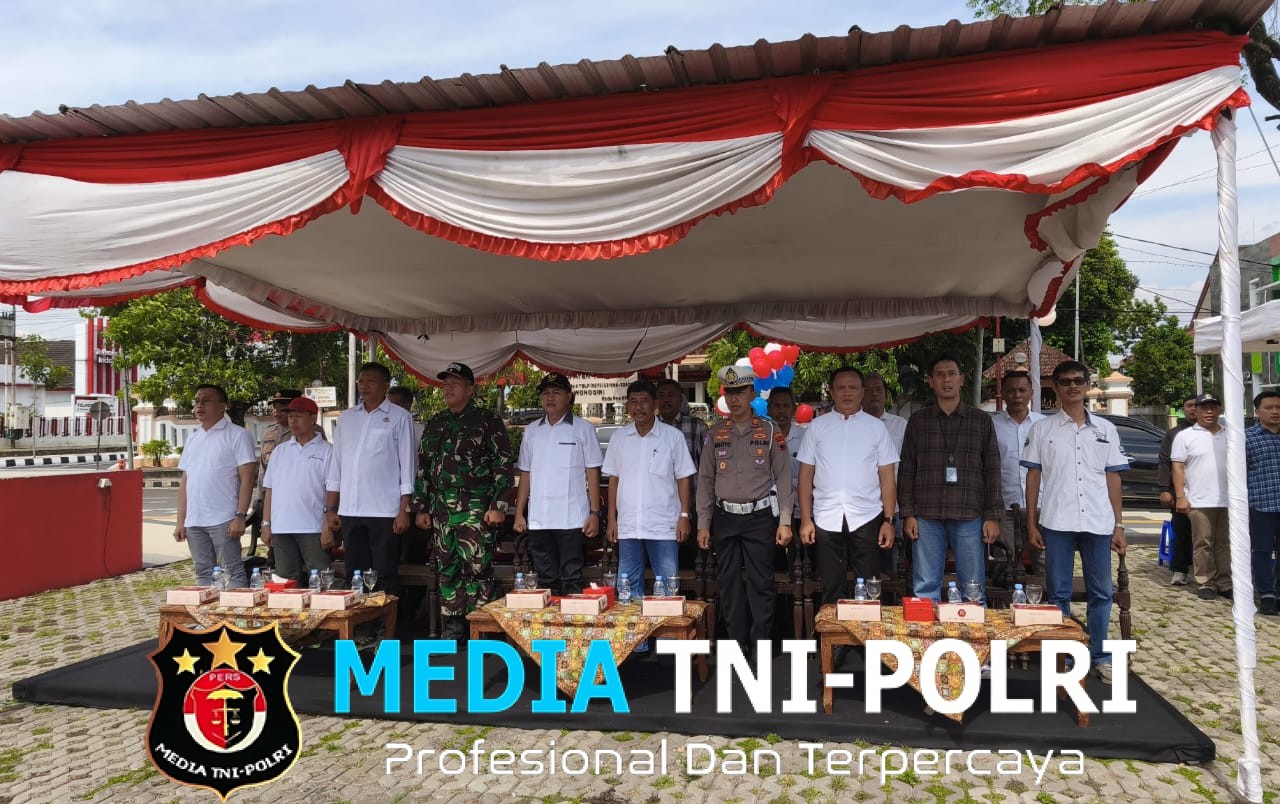 Polres Wonogiri Terjunkan Personel untuk Amankan Government Auto Show 2025