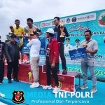Gubernur Kalteng di Dampingi Bupati Kotim Menutup Sepak Bola Gubernur Cup Zona Barat di Stadion 29 Nopember Sampit