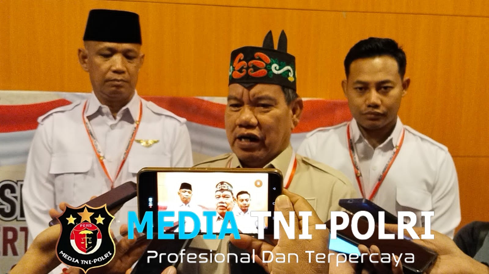 Ketua DPC Gerindra Kotim Sampaikan Program MBG Presiden Prabowo Tetap Berjalan