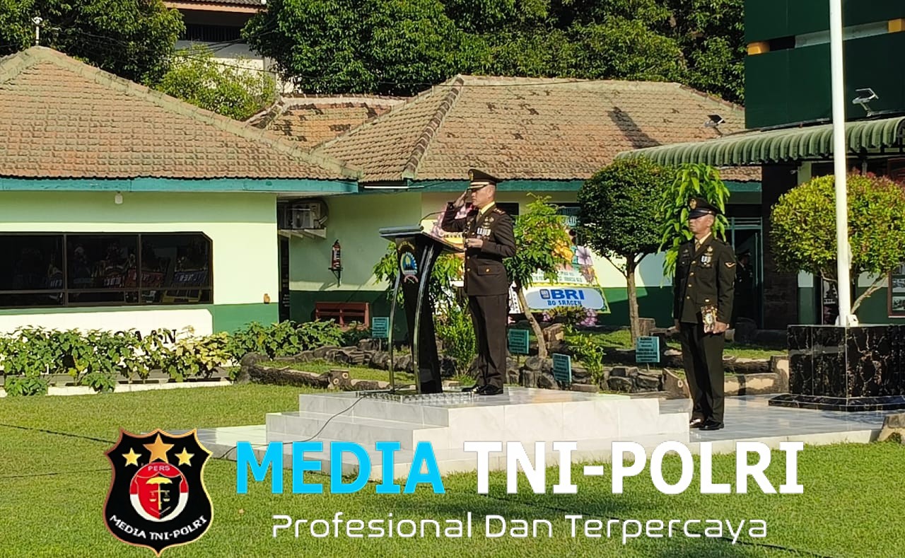 Peringatan HUT TNI ke-80 Kodim Sragen berlangsung Khidmat