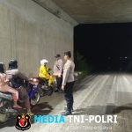 Polsek Lambu Kibang Laksanakan Patroli Hunting malam hari Pencegahan Tindak Pidana C3, Ciptakan Situasi Aman dan Kondusif