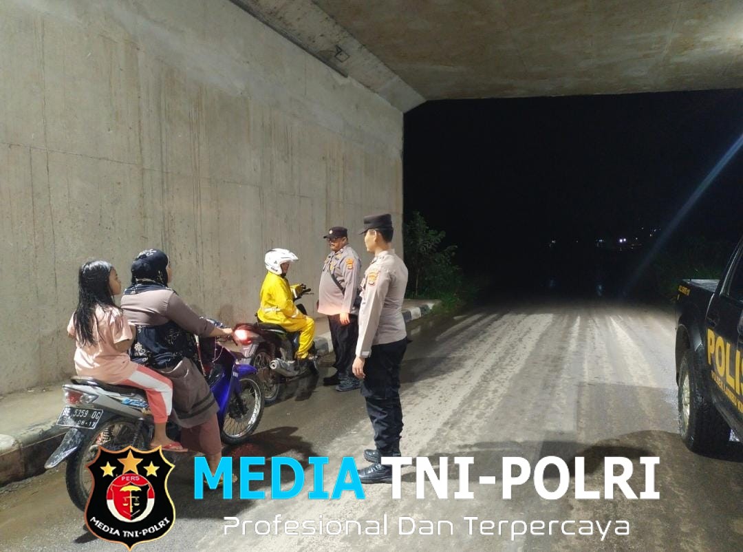 Polsek Lambu Kibang Laksanakan Patroli Hunting malam hari Pencegahan Tindak Pidana C3, Ciptakan Situasi Aman dan Kondusif