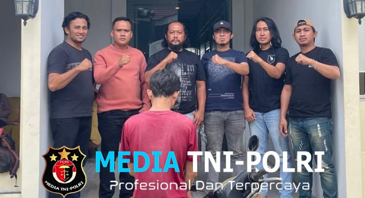 Tekab 308 Presisi Polres Tanggamus Ringkus Pelaku Curanmor di Sumberejo, Pelaku Akui Perbuatannya
