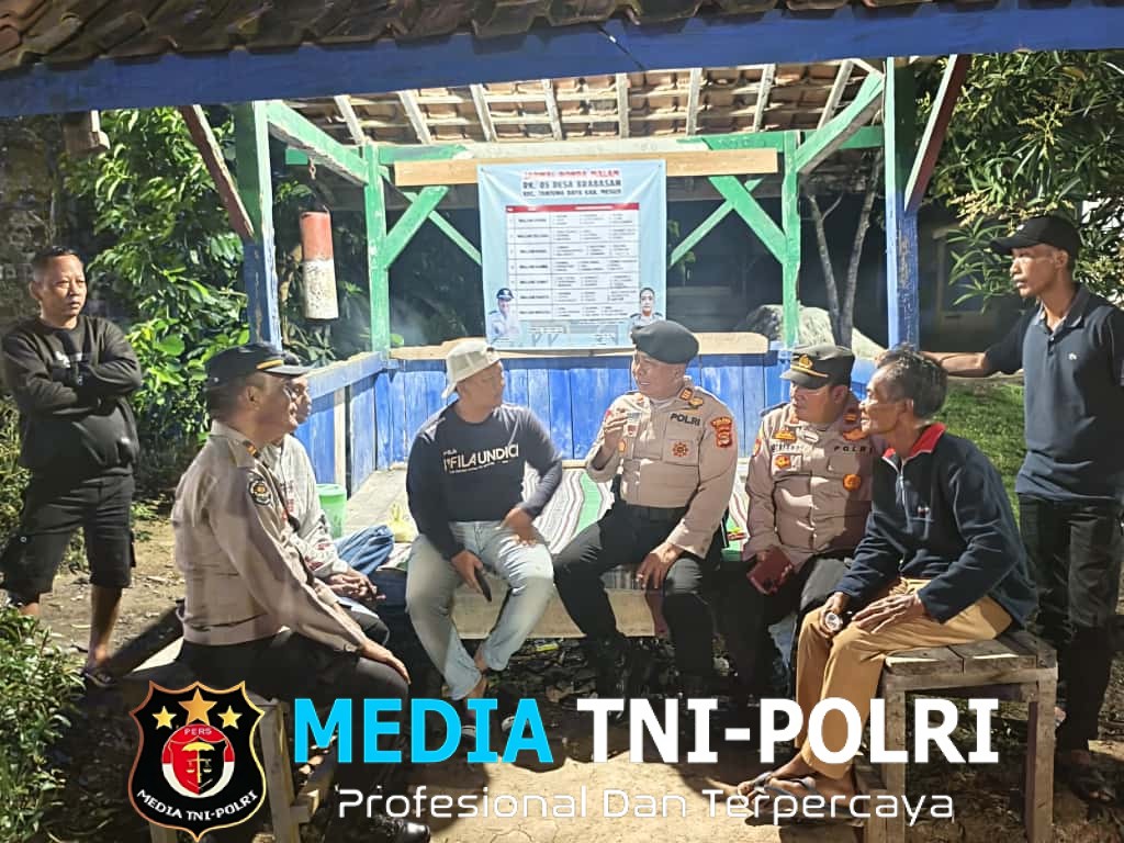 Gelar Patroli, Siaga Kompi III Polres Mesuji Ciptakan Situasi Aman dan Kondusif Akhir Pekan