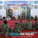 Kodim 0402/OKI Gelar Doa Bersama Peringati HUT TNI ke-80