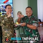 Kodim 0402/OKI-OI Gelar Acara Syukuran HUT TNI ke-80