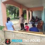 Polisi Sambangi Warga, Suasana Akrab Penuh Kekeluargaan di Sebangki