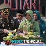 Kodim 0808/Blitar Gelar Upacara HUT Ke 80 TNI di Monumen PETA, Teguhkan Semangat “TNI Prima, TNI Rakyat, Indonesia Maju”
