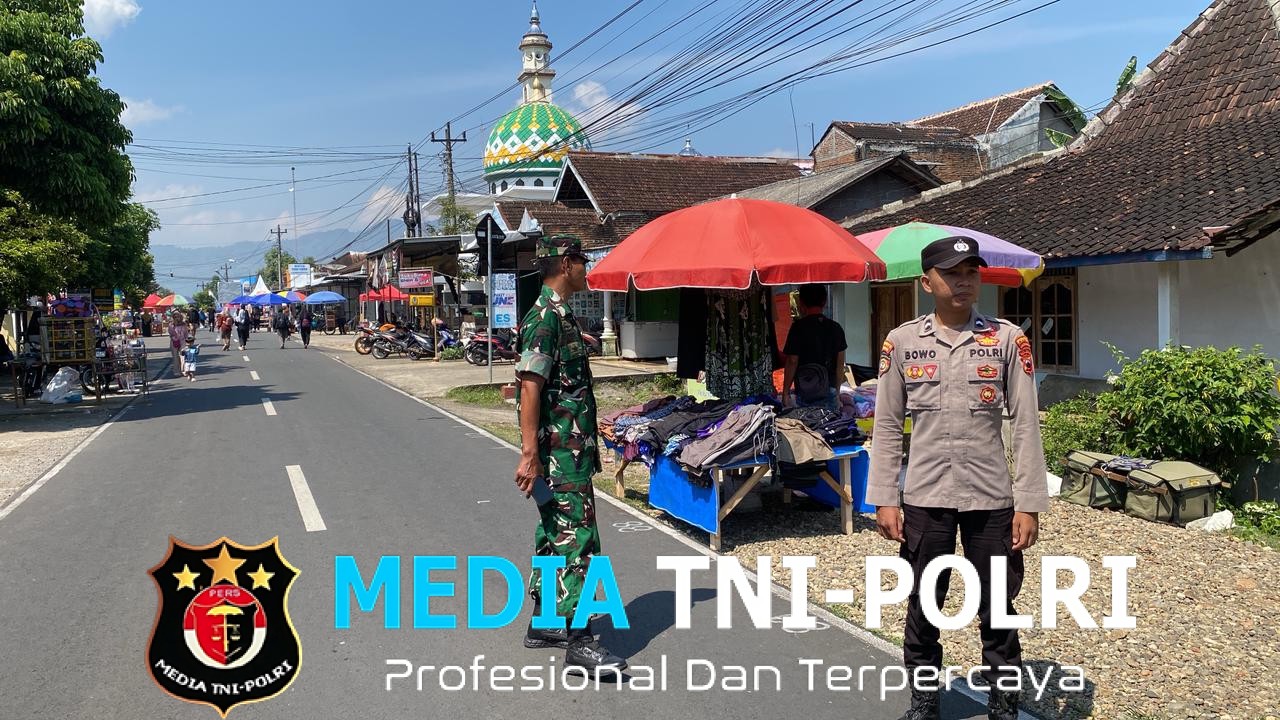 Polsek Jatiroto Kawal Ketertiban, Car Free Day Berlangsung Aman dan Meriah
