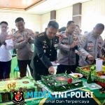 Sinergi TNI-Polri di Lampung Tengah Semakin Erat di Momen HUT TNI ke-80
