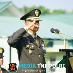 Suasana HUT ke-80 TNI di Divif 2 Kostrad