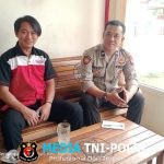 Personil Polsek Menjalin Sambangi Petugas SPBU Kecamatan Menjalin