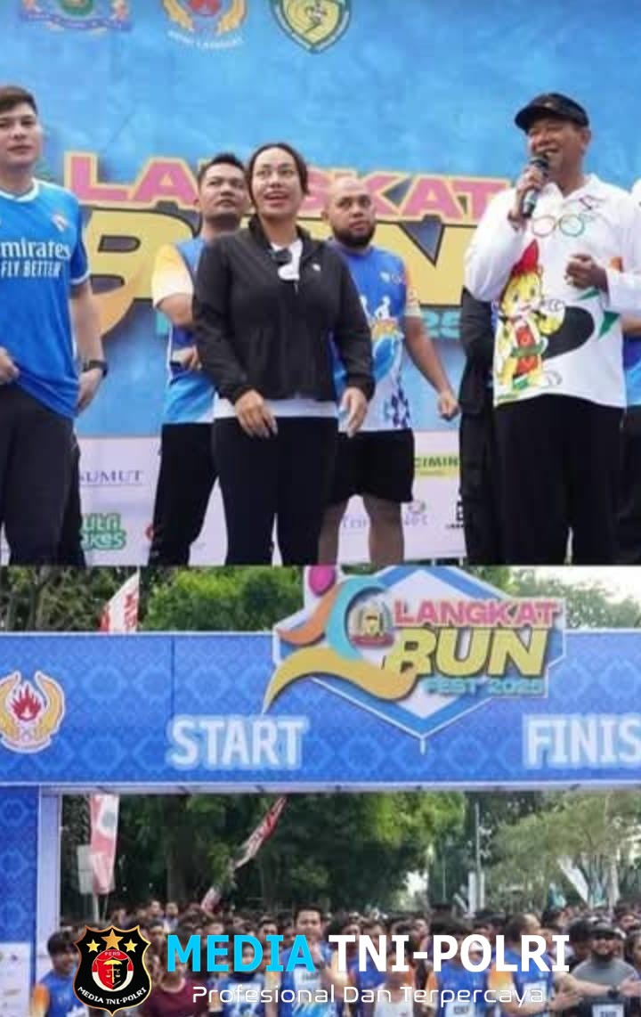 Bupati Langkat H Syah Afandin Membuka Kegiatan RUN FEST 2025