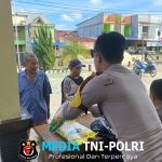 Warga Antusias Serbu Gerakan Pangan Murah Polsek Mempawah Hulu, Beras Premium Hanya Rp60 Ribu!