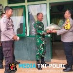 Sinergi TNI–Polri di Sengah Temila Penuh Keakraban di HUT TNI ke-80