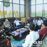 Kapolres Tubaba Terima Audiensi dari PWI, Perkuat Sinergi dan Dukung Konferkab VI