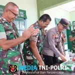 Polres Dairi Berikan Kejutan di HUT TNI ke-80, Perkuat Sinergitas TNI–Polri