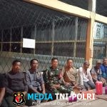 Kegiatan Patroli Rutin Kodim Bersama Warga di Pos Kamling