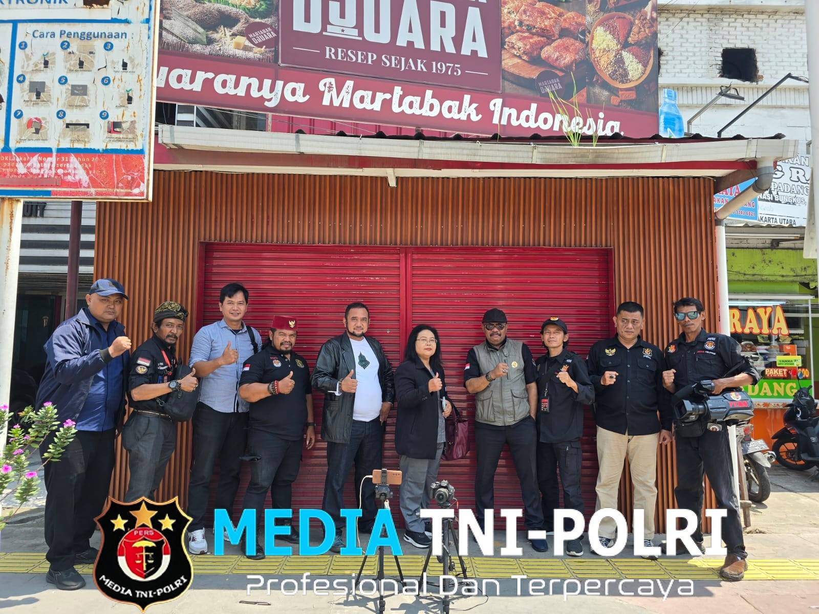 Selamat atas Terpilihnya Saudara Junaedi sebagai Kepala Perwakilan (Kaperwil) Media TNI Polri Wilayah DKI Jakarta