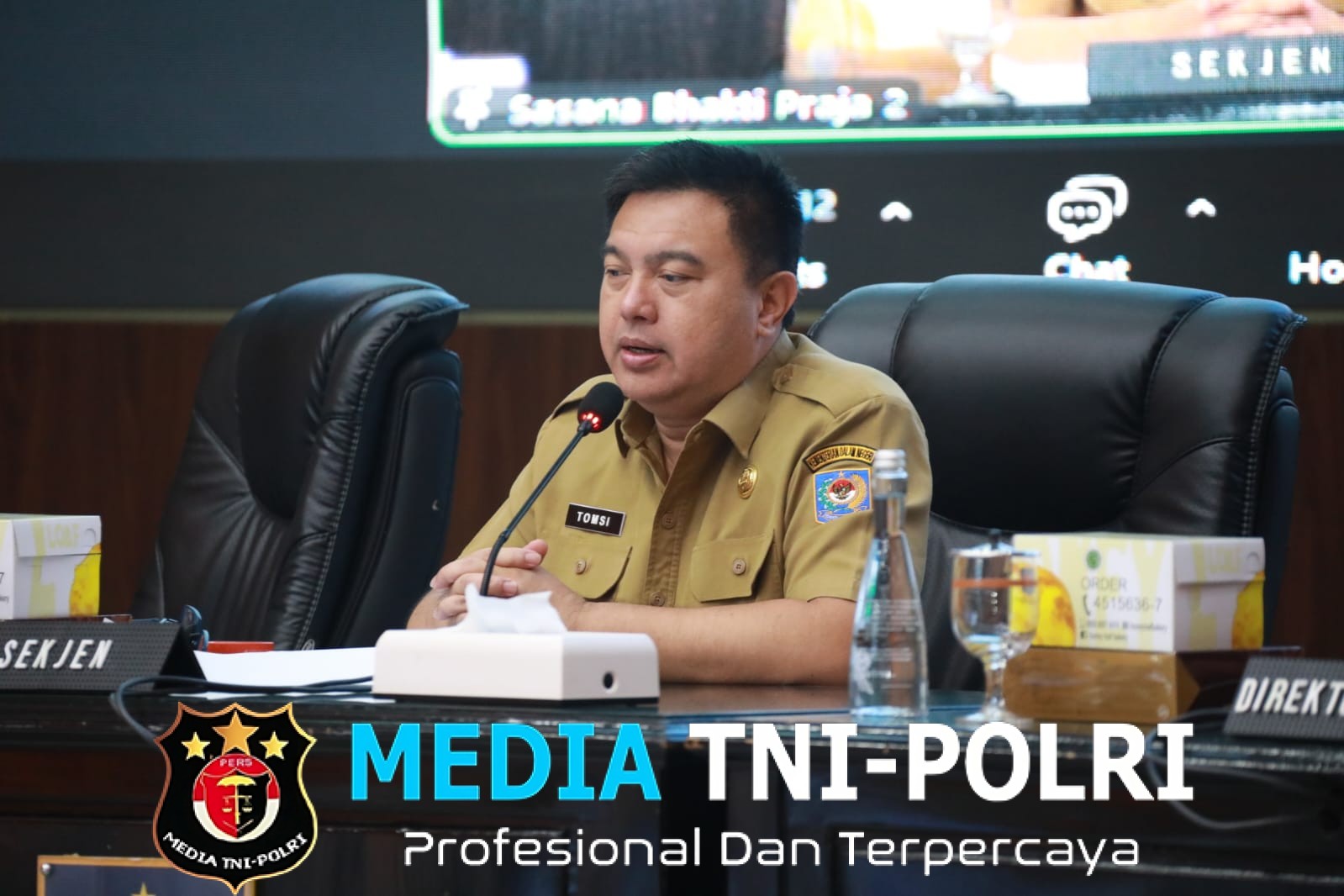 Berdampak Langsung Kepada Masyarakat, Sekjen Kemendagri Minta Pemda Cek Perkembangan Inflasi di Daerah