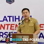 Sekjen Kemendagri Dorong ASN Tingkatkan Kompetensi Lewat Pelatihan Kreator Konten