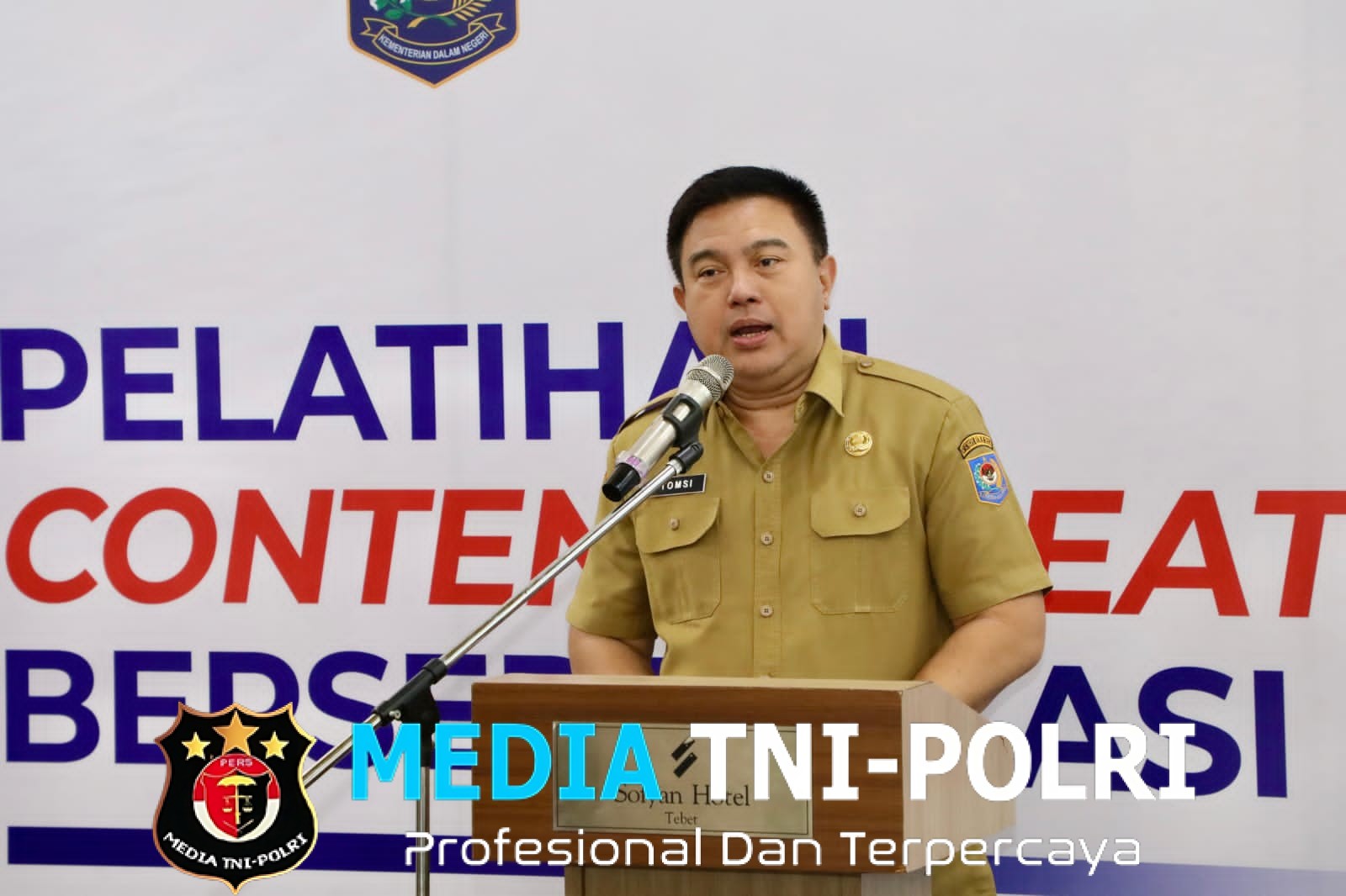 Sekjen Kemendagri Dorong ASN Tingkatkan Kompetensi Lewat Pelatihan Kreator Konten