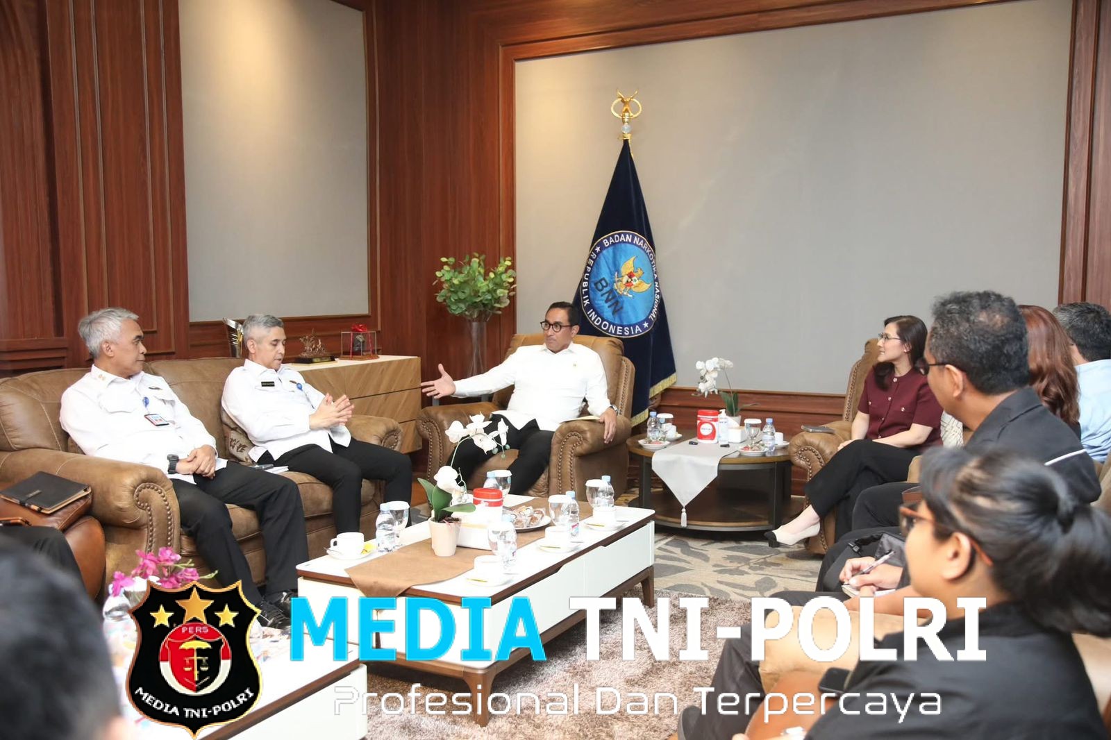 Sinergi BNN dan Metro TV, Fokus Pada Edukasi dan Rehabilitasi Generasi Z