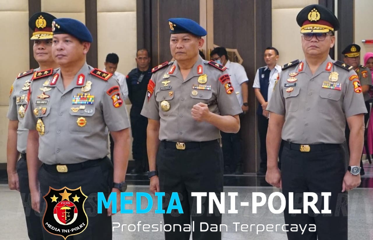 Kapolri Pimpin Kenaikan Pangkat 27 Pati Polri, Dankorbrimob dan Kabaintelkam Resmi Sandang Pangkat Baru