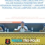 Bid Propam Polda Lampung Polda Lampung Laksanakan PPL dan Pemuktahiran Data Catpers di Polres Tulang Bawang Barat dengan 2 Polres Lainnya