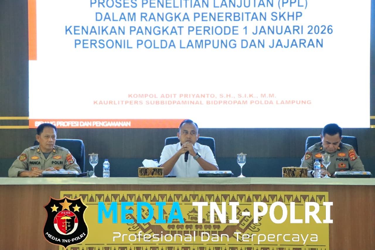 Bid Propam Polda Lampung Polda Lampung Laksanakan PPL dan Pemuktahiran Data Catpers di Polres Tulang Bawang Barat dengan 2 Polres Lainnya