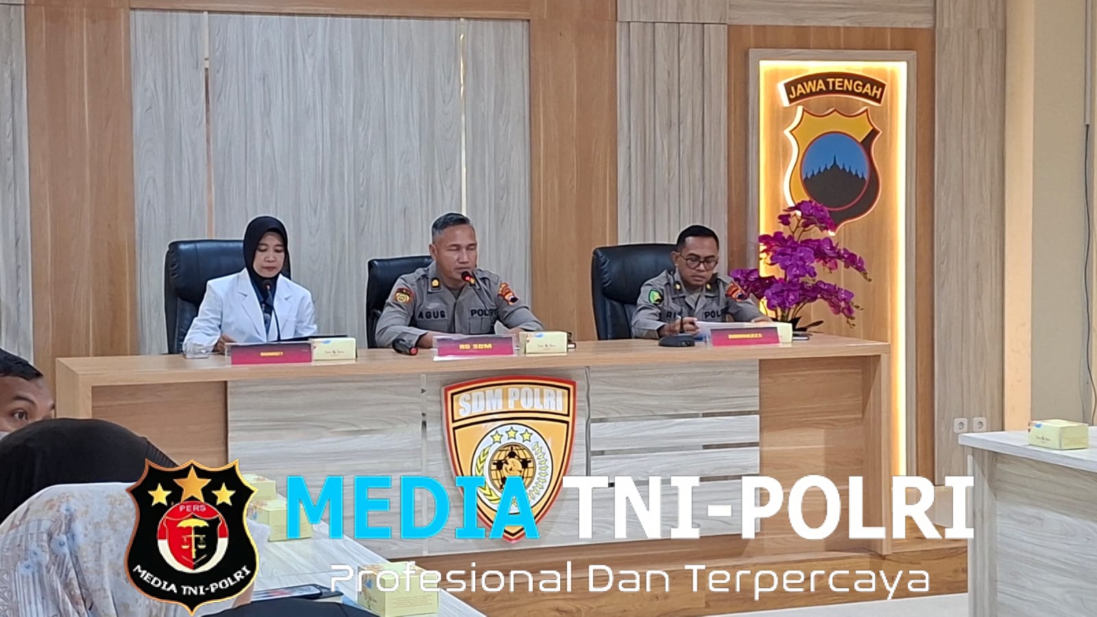 202 Anggota Polisi di Jawa Tengah Tetap Semangat Layani Masyarakat Meski Derita Sakit Menahun