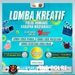 Divisi Humas Polri Gelar Lomba Kreatif, Dalam Rangka HUT Humas Polri KE-74 Tahun 2025
