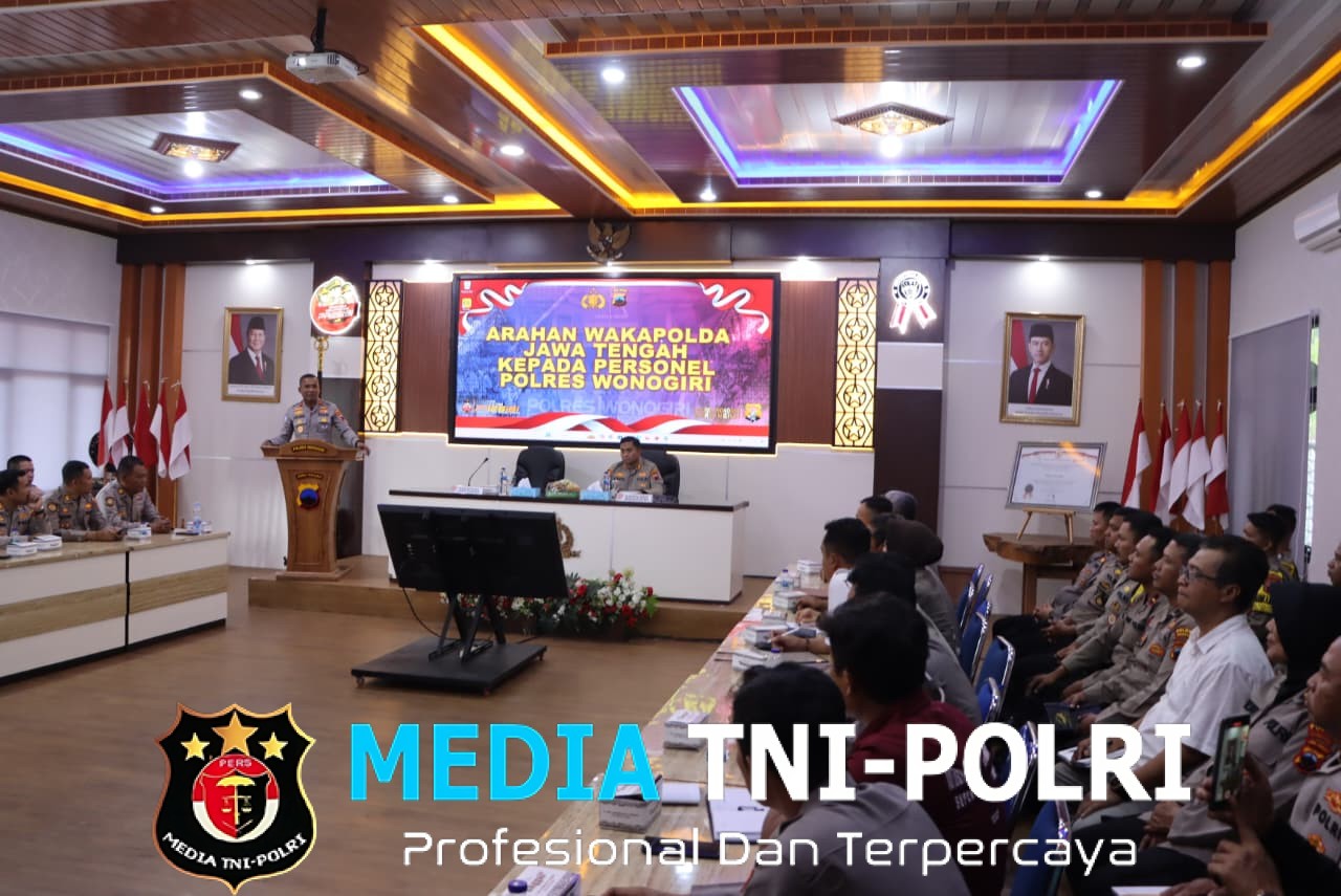 Wakapolda Jateng , ” Jadikan Polsek Ujung Tombak Pelayanan Masyarakat “