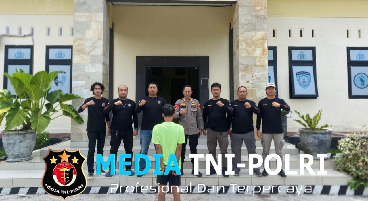 Polsek Kota Agung Tangkap Pelaku Penganiayaan di Dermaga II Tanggamus